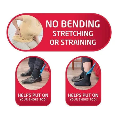 Sock Aid Kit | Einfache Anwendung & Komfort bei eingeschränkter Mobilität | Karnz
