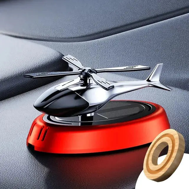 Sandsberg Auto-Lufterfrischer Parfüm Hubschrauber Deko Innendekoration Sandsberg Auto Rotierender Aromatherapie Parfümzerstäuber