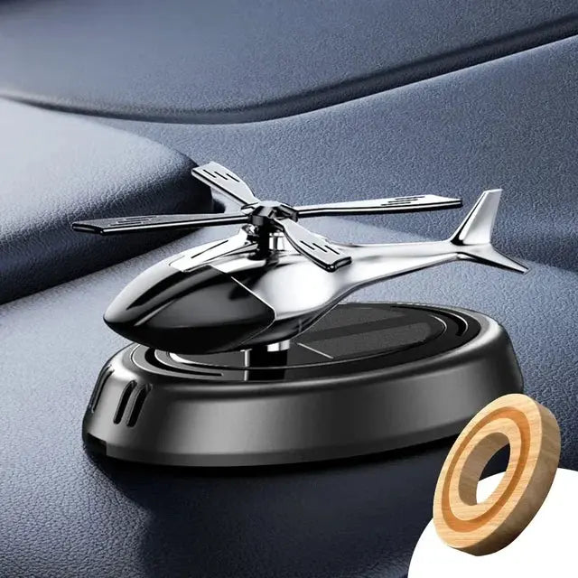 Sandsberg Auto-Lufterfrischer Parfüm Hubschrauber Deko Innendekoration Sandsberg Auto Rotierender Aromatherapie Parfümzerstäuber