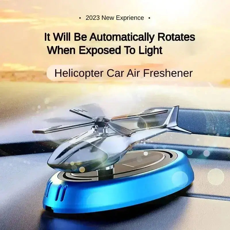 Sandsberg Auto-Lufterfrischer Parfüm Hubschrauber Deko Innendekoration Sandsberg Auto Rotierender Aromatherapie Parfümzerstäuber