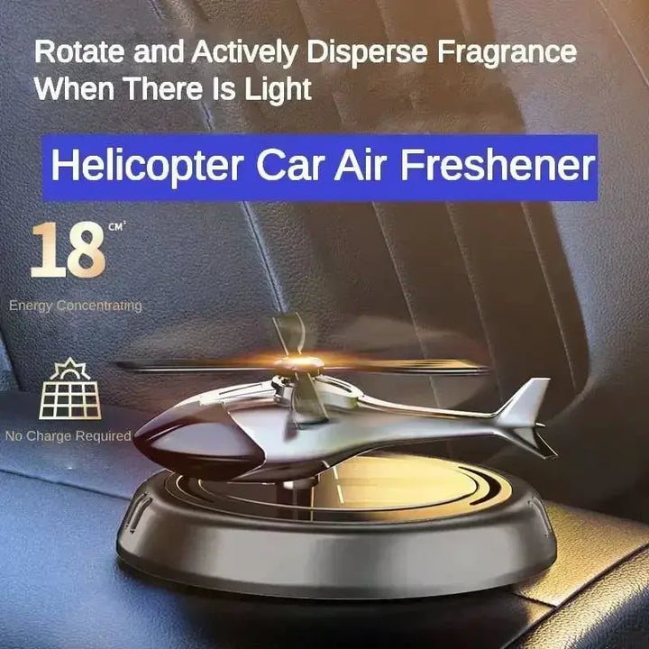 Sandsberg Auto-Lufterfrischer Parfüm Hubschrauber Deko Innendekoration Sandsberg Auto Rotierender Aromatherapie Parfümzerstäuber