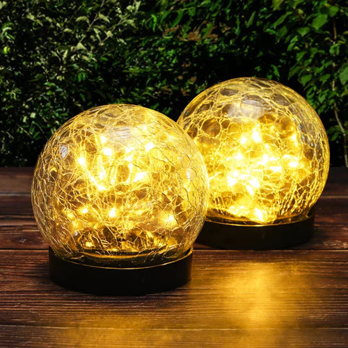 Solar LED Gartenleuchte mit Farbwechsel – Wetterfest, Energiesparend & Dekorativ für Außenbereich | Karnz