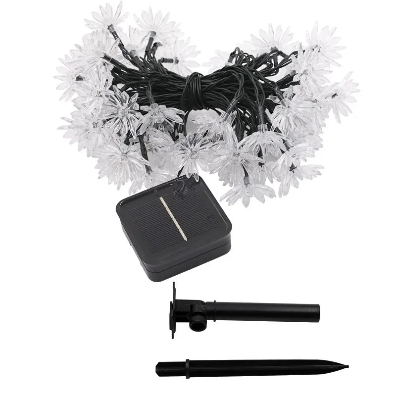 Karnz | Pfirsichblüten Lichterkette