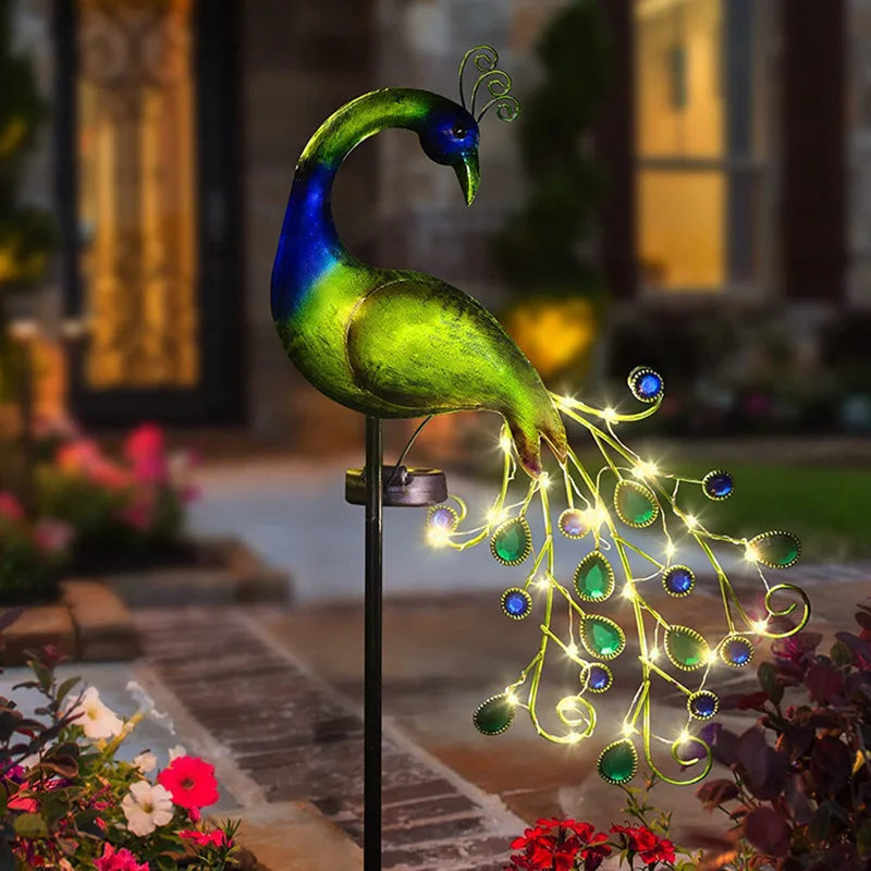 Wasserdichte LED-Gartenleuchte mit dekorativem Design – Perfekt für Außenbereich und Garten | Karnz