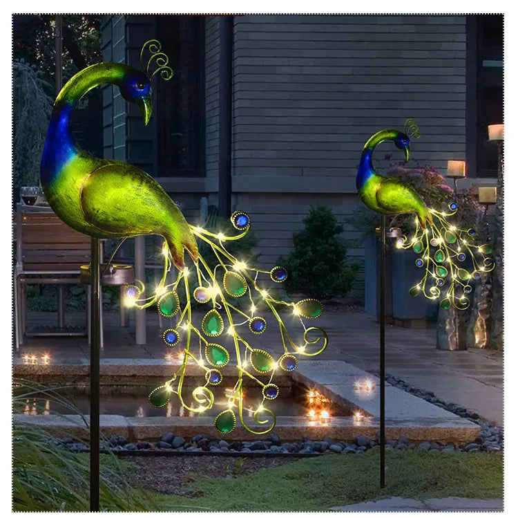 Wasserdichte LED-Gartenleuchte mit dekorativem Design – Perfekt für Außenbereich und Garten | Karnz