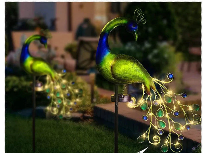 Wasserdichte LED-Gartenleuchte mit dekorativem Design – Perfekt für Außenbereich und Garten | Karnz