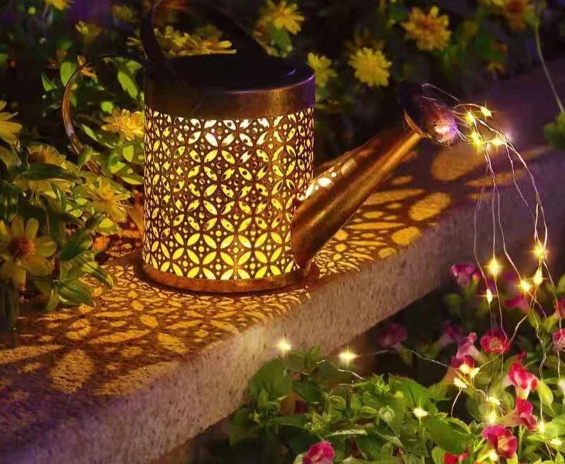 Wasserdichte LED-Gartenleuchte mit dekorativem Design – Perfekt für Außenbereich und Garten | Karnz