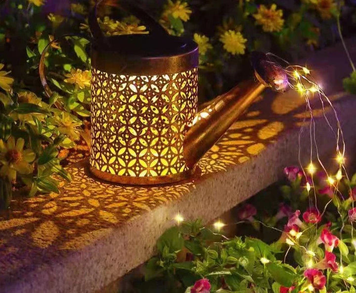 Wasserdichte LED-Gartenleuchte mit dekorativem Design – Perfekt für Außenbereich und Garten | Karnz