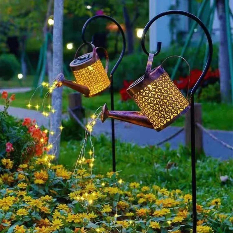 Wasserdichte LED-Gartenleuchte mit dekorativem Design – Perfekt für Außenbereich und Garten | Karnz