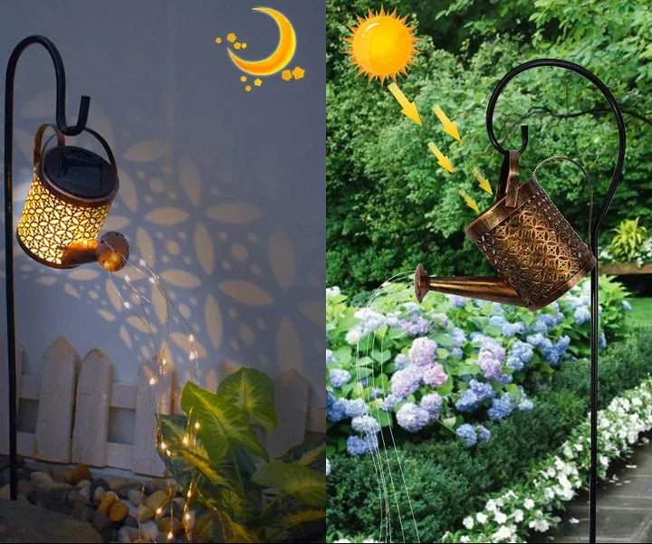 Wasserdichte LED-Gartenleuchte mit dekorativem Design – Perfekt für Außenbereich und Garten | Karnz