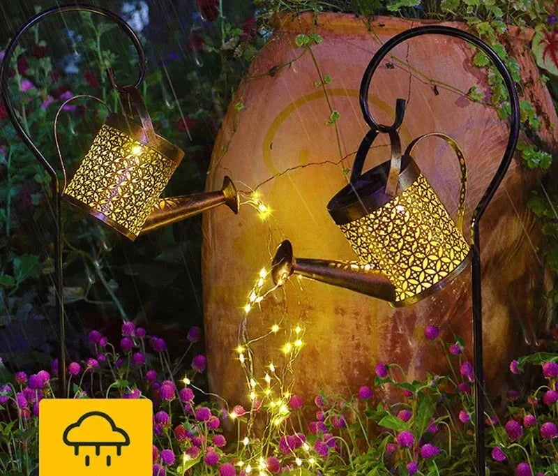 Wasserdichte LED-Gartenleuchte mit dekorativem Design – Perfekt für Außenbereich und Garten | Karnz