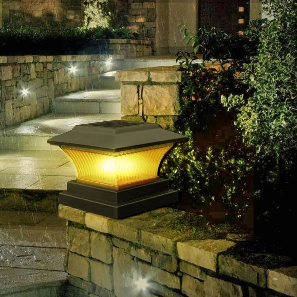 SoleilLuxe Gartenlampe - Elegante LED Gartenbeleuchtung für stimmungsvolle Abende | Karnz