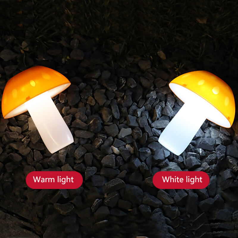 Garten Solar Pilz LED Licht – Perfekte Außen Dekoration