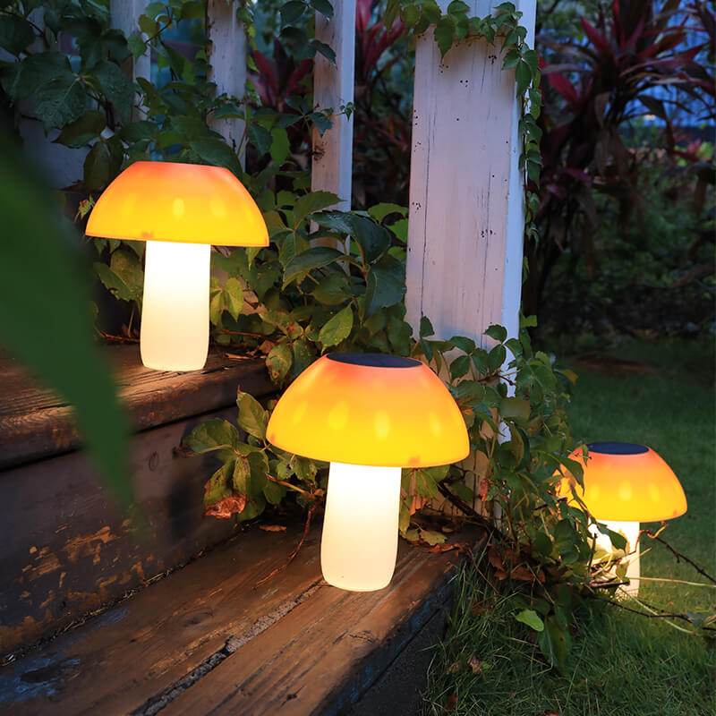 Garten Solar Pilz LED Licht – Perfekte Außen Dekoration