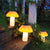 Garten Solar Pilz LED Licht – Perfekte Außen Dekoration