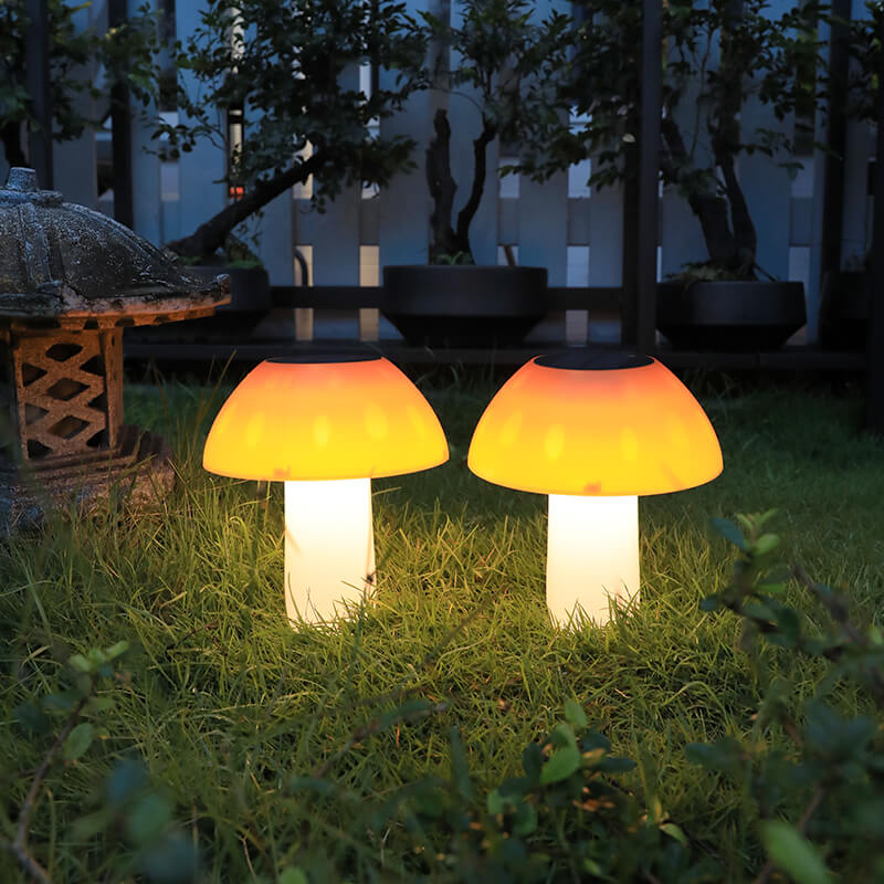 Garten Solar Pilz LED Licht – Perfekte Außen Dekoration