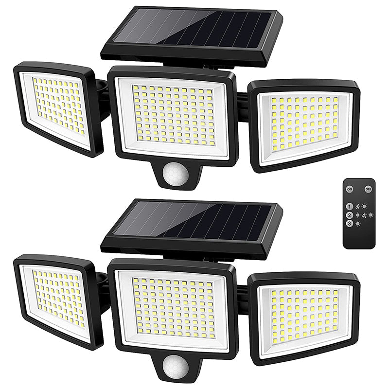 SolarGuard - Superhelles LED-Sicherheitslicht mit Bewegungsmelder | Karnz