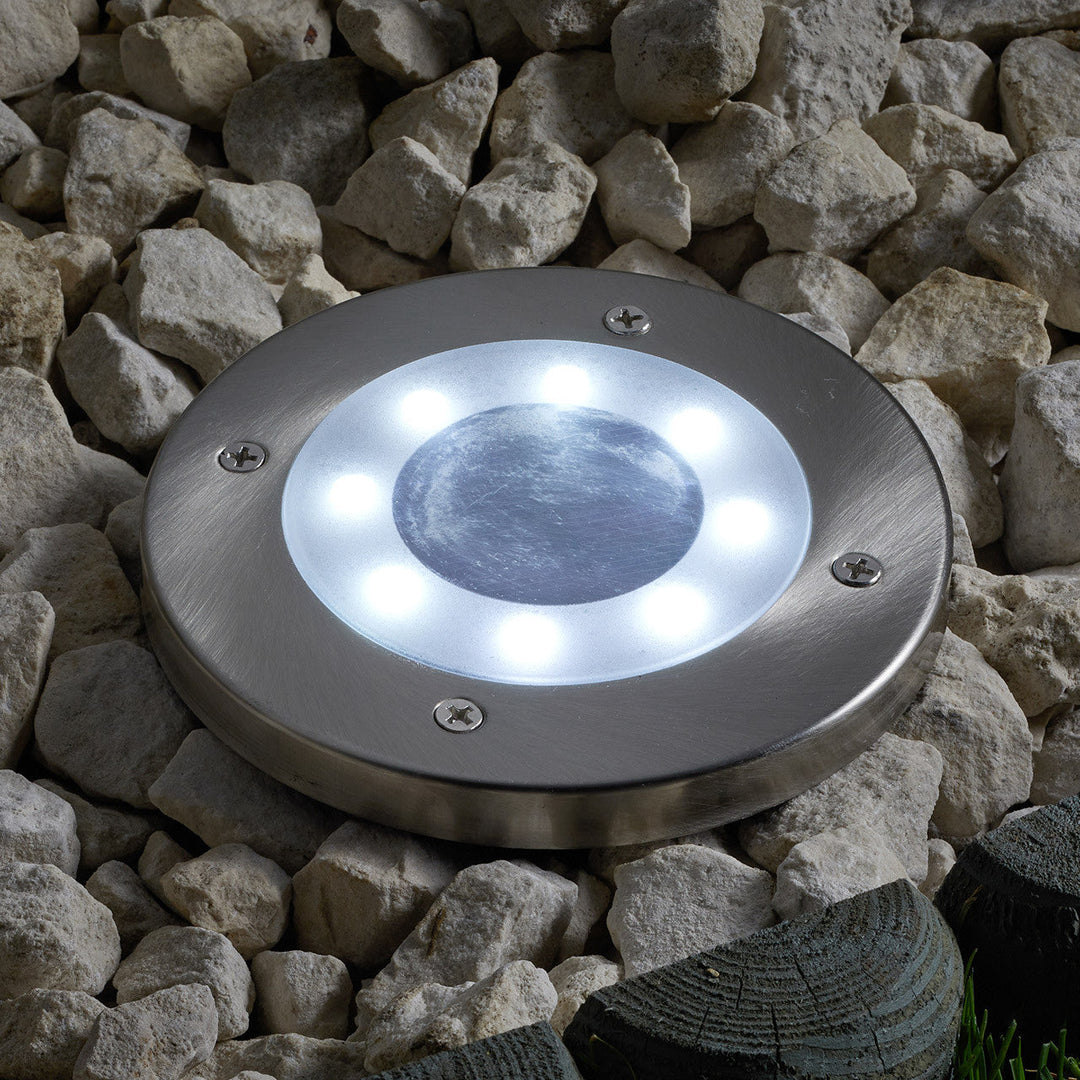 Solar Bodenlichter – LED Weglampen für den Garten | Karnz