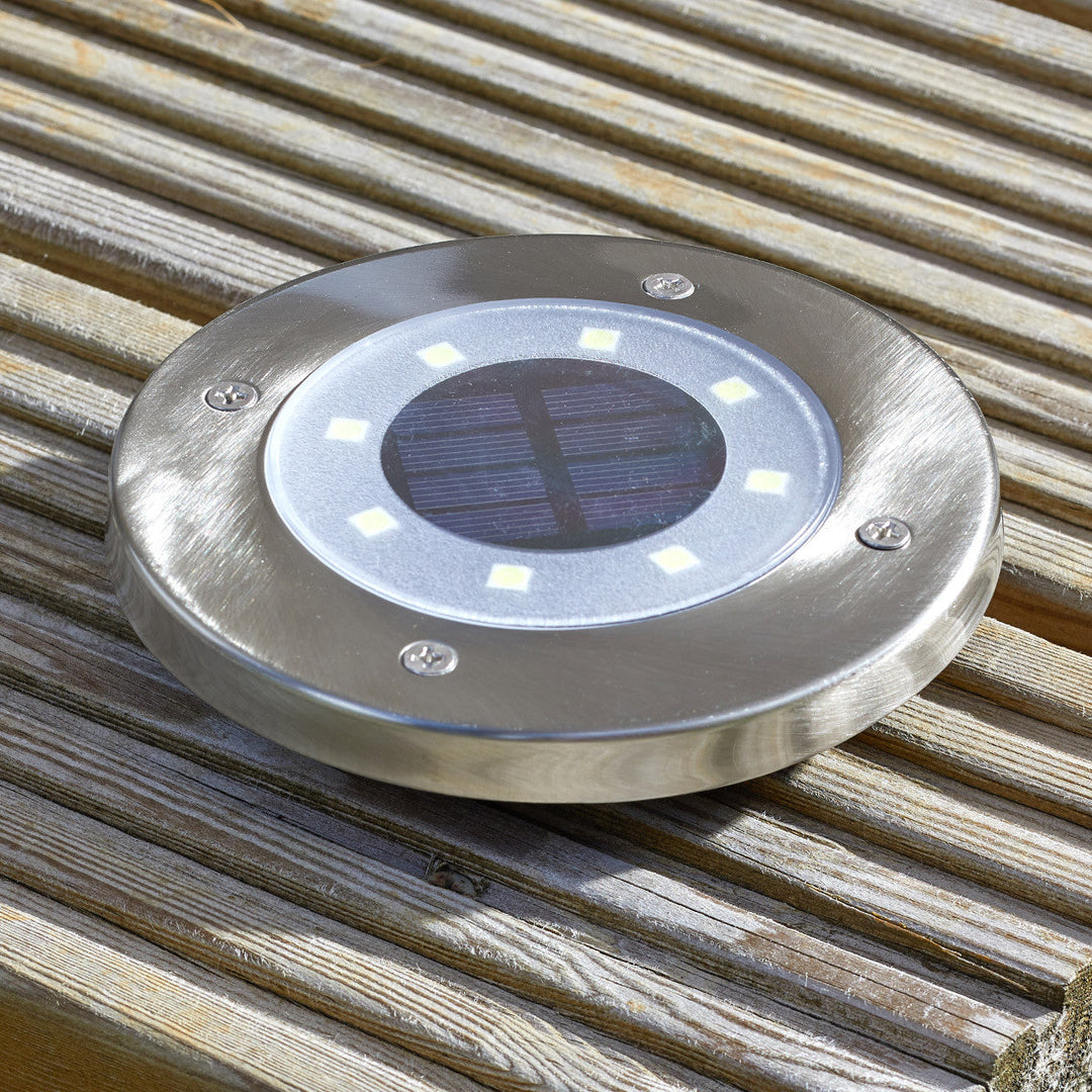 Solar Bodenlichter – LED Weglampen für den Garten | Karnz