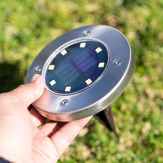 Solar Bodenlichter – LED Weglampen für den Garten | Karnz