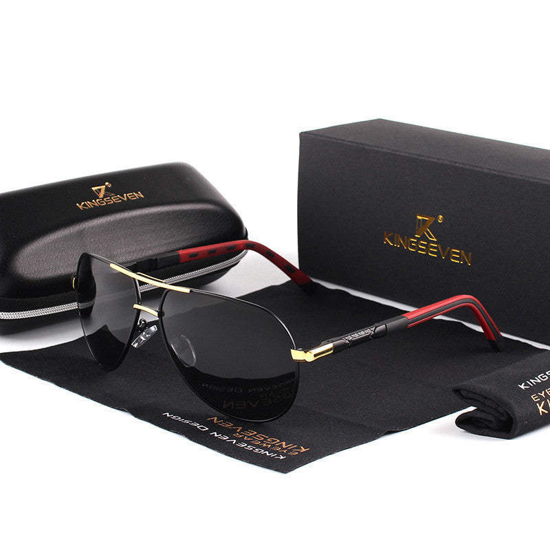 Polarisierende Herren-Sonnenbrille mit UV400-Schutz | Karnz