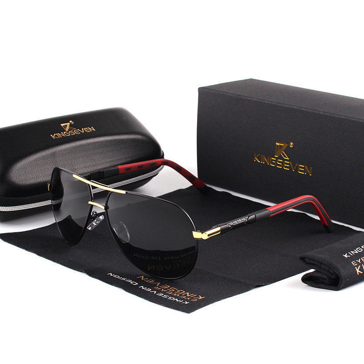 Polarisierende Herren-Sonnenbrille mit UV400-Schutz | Karnz