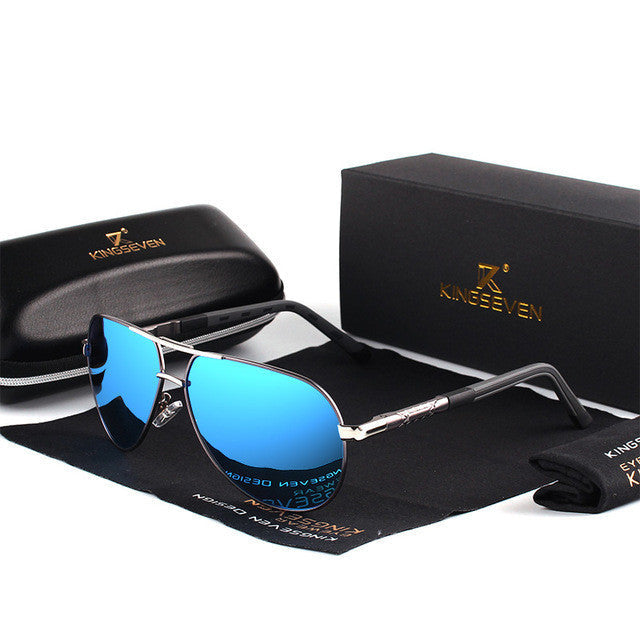 Polarisierende Herren-Sonnenbrille mit UV400-Schutz | Karnz