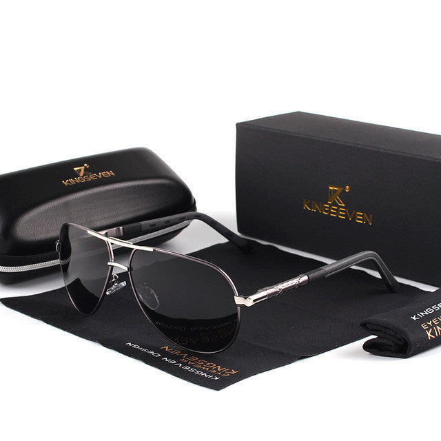 Polarisierende Herren-Sonnenbrille mit UV400-Schutz | Karnz