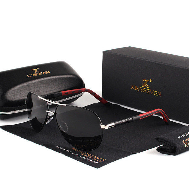 Polarisierende Herren-Sonnenbrille mit UV400-Schutz | Karnz