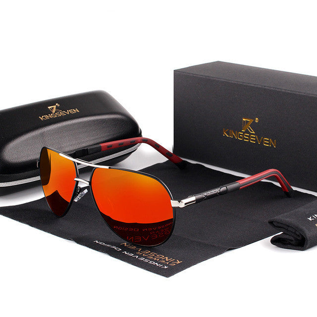 Polarisierende Herren-Sonnenbrille mit UV400-Schutz | Karnz