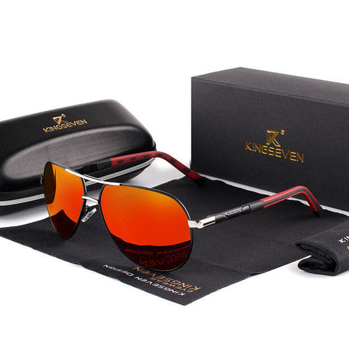 Polarisierende Herren-Sonnenbrille mit UV400-Schutz | Karnz