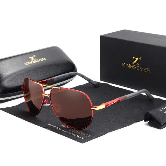 Polarisierende Herren-Sonnenbrille mit UV400-Schutz | Karnz