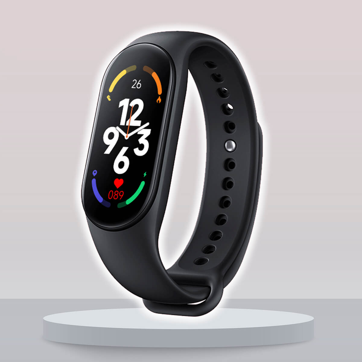 Kids Aktivitäts-Tracker-Uhr – Smarte Fitness-Smartwatch mit GPS und Herzfrequenzmonitor | Karnz