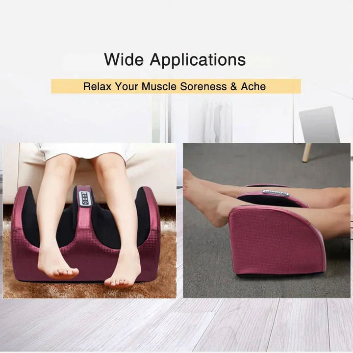 Luxuriöses Shiatsu-Fußmassagegerät mit Wärmefunktion