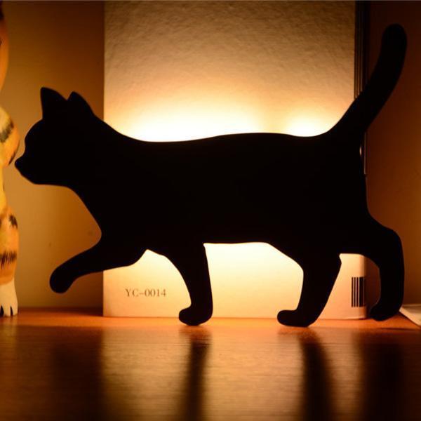 Sound Activated Cat Night Light | Karnz