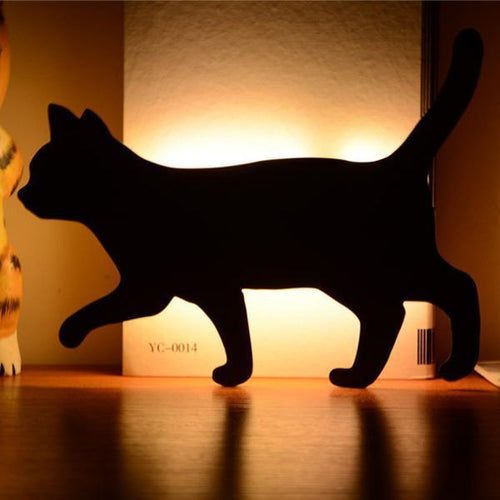 Sound Activated Cat Night Light | Karnz