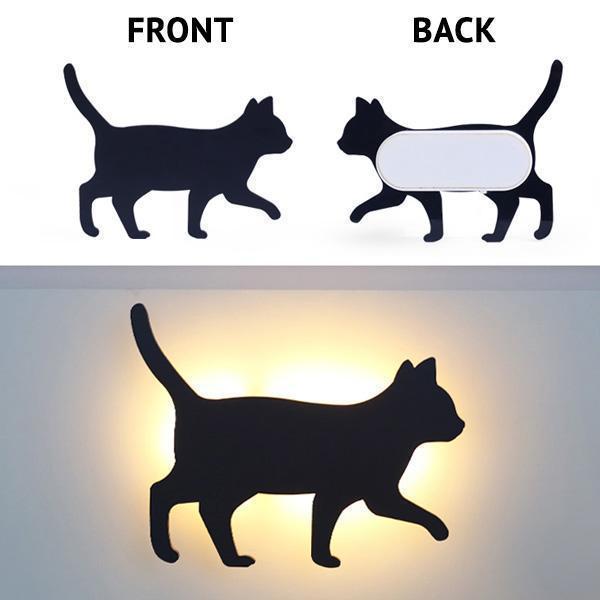 Sound Activated Cat Night Light | Karnz