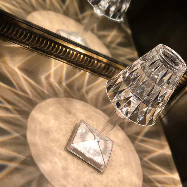 Glänzende Kristalllampe | Karnz