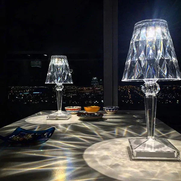 Glänzende Kristalllampe | Karnz