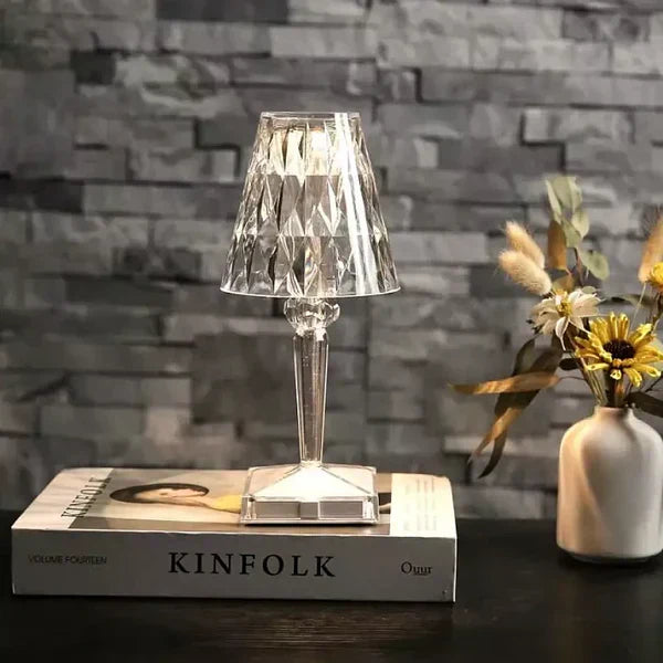 Glänzende Kristalllampe | Karnz