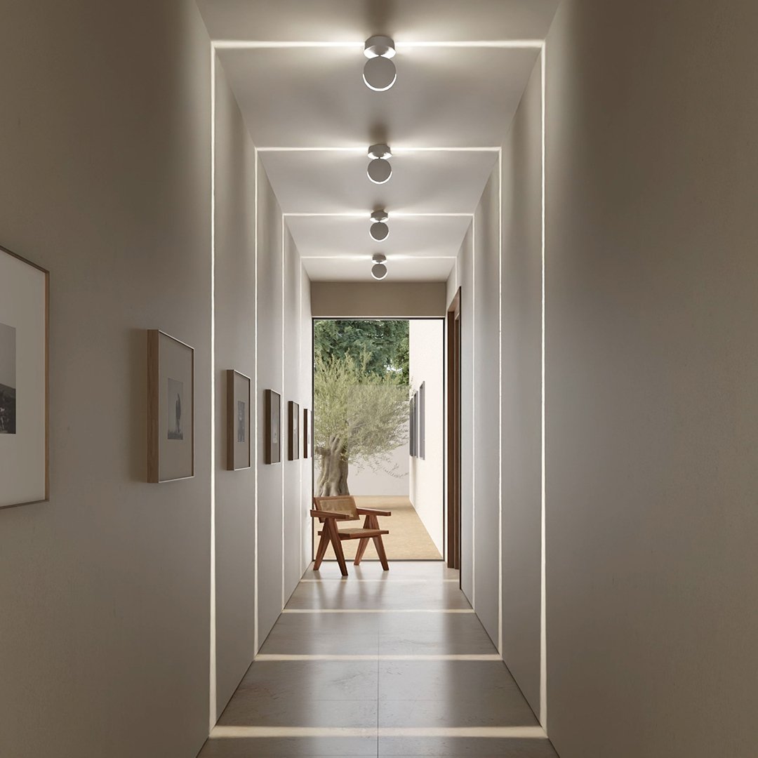 NovaWall LED-Wandleuchte mit Farbwechseldesign