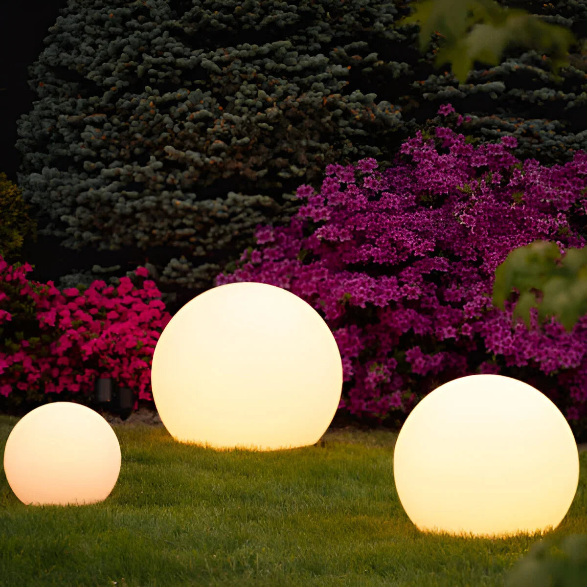 LumiGlobe – Wetterfestes Gartenlicht