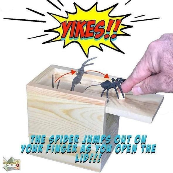 Spider Prank Box | Karnz