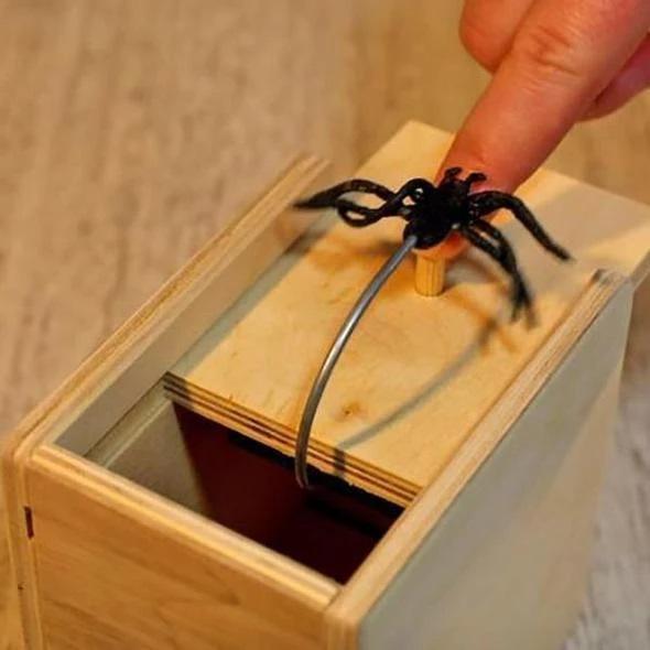 Spider Prank Box | Karnz