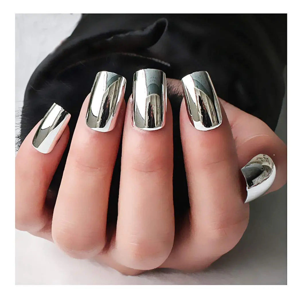 Spiegel Nagellack – Sofort metallisch glänzende Nägel