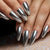 Spiegel Nagellack – Sofort metallisch glänzende Nägel