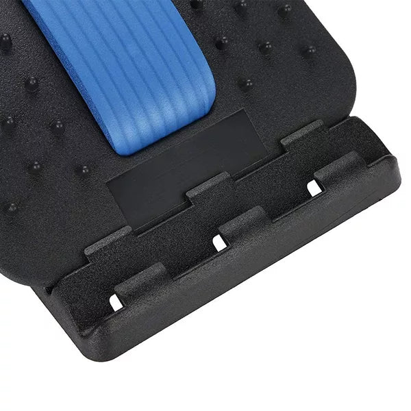 SpineEase | Verstellbare Rückenstrecker & Lendenakupressur-Massager für sofortige Schmerzlinderung | Karnz