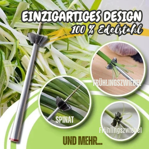 VeggiTwirl Spiralschneider mit Edelstahlklingen für Gemüse | Karnz