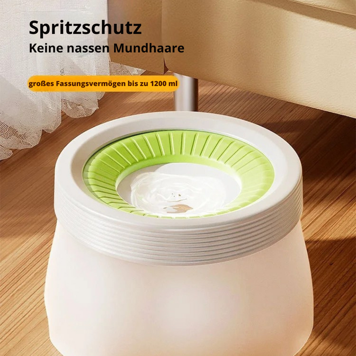 Undurchlässige Spritzschutzschale für Hunde & Katzen Karnz