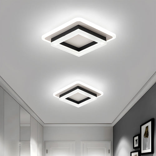 Quadratische LED-Deckenleuchte | Karnz